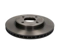 Disco de freno BREMBO 09D24711 delantero, ventilado , 1 Pieza