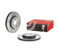 Disco de freno BREMBO 09D39111 delantero, ventilado , 1 Pieza