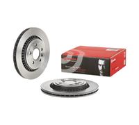 Disco de freno BREMBO 09D39311 trasero, ventilado , altamente carbonizado, 1 Pieza