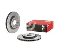 Disco de freno BREMBO 09D41411 delantero, ventilado , altamente carbonizado, 1 Pieza