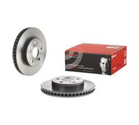 Disco de freno BREMBO 09D51011 delantero, ventilado , 1 Pieza