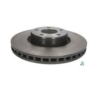 Disco de freno BREMBO 09D52713 delantero, ventilado , altamente carbonizado, 1 Pieza