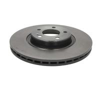 Disco de freno BREMBO 09D53113 trasero, ventilado , altamente carbonizado, 1 Pieza