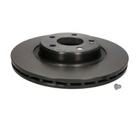 Disco de freno BREMBO 09D53313 trasero, ventilado , altamente carbonizado, 1 Pieza