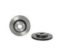 Disco de freno BREMBO 09D57311 delantero, ventilado , 1 Pieza