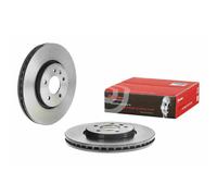 Disco de freno BREMBO 09D60811 vorne, ventilado , altamente carbonizado, 1 Pieza