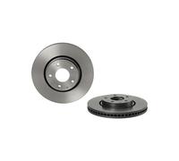 Disco de freno BREMBO 09D62811 delantero, ventilado , 1 Pieza