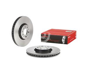 Disco de freno BREMBO 09D72511 delantero, ventilado , altamente carbonizado, 1 Pieza