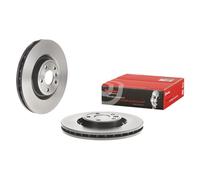 Brembo Discos de freno 09.D749.11 delanteros ventilados para Land Rover Range Rover