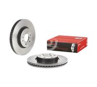 Disco de freno BREMBO 09D75111 delantero, ventilado , 1 Pieza