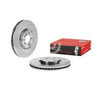 BREMBO 09.D762.10 Disco de freno