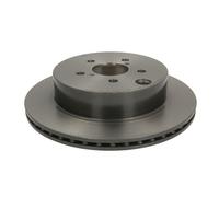 Disco de freno BREMBO 09E09811 trasero, ventilado , 1 Pieza