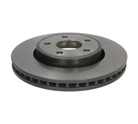 1 Disco De Freno Brembo Barnizado Para Eje Delantero 09n23411