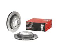 Disco de freno BREMBO 09N23521 trasero, ventilado , 1 Pieza
