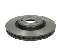 Disco de freno BREMBO 09N24621 delantero, ventilado , ranurado, altamente carbonizado, 1 Pieza