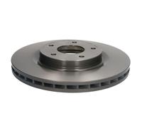 Disco de freno BREMBO 09N26411 delantero, ventilado , 1 Pieza