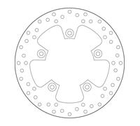 Disco de freno Brembo 68B407F1