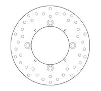 Disco de freno Brembo 68B407M0