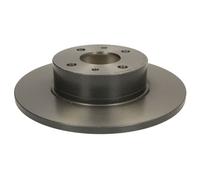 Disco de freno BREMBO 8312611 trasero, macizo, 1 Pieza