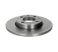 BREMBO Discos de freno para VOLKSWAGEN: Golf Cabriolet, Golf, Passat, Polo, Scirocco, Jetta, Caddy, Santana, Vento & SEAT: Cordoba (Ref: 08.4177.10)