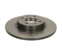 Disco de freno BREMBO 8508611 delantero, macizo, 1 Pieza