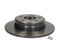 Disco de freno BREMBO 8517831 trasero, macizo, 1 Pieza