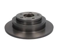 Disco de freno BREMBO 8689711 trasero, macizo, 1 Pieza
