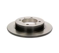 Disco de freno BREMBO 8704211 trasero, macizo, 1 Pieza