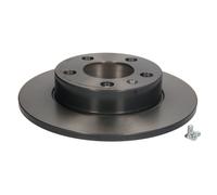 Disco de freno BREMBO 8716511 trasero, macizo, 1 Pieza