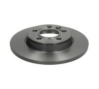 Disco de freno BREMBO 8728811 trasero, macizo, 1 Pieza