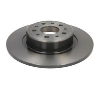 Disco de freno BREMBO 8786111 trasero, macizo, 1 Pieza