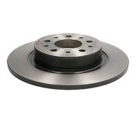 Disco de freno BREMBO 8946061 trasero, macizo, 1 Pieza