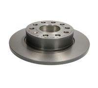 Disco de freno BREMBO 8948811 trasero, macizo, 1 Pieza