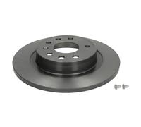 Disco de freno BREMBO 8951111 hinten, macizo, 1 Pieza