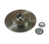 Disco de freno BREMBO 8951227 trasero, macizo, 1 Pieza