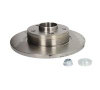 Disco de freno BREMBO 8959717 trasero, macizo, 1 Pieza