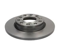 Disco de freno BREMBO 8991821 trasero, macizo, 1 Pieza