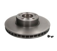 Disco de freno BREMBO 9557921 delantero, ventilado , altamente carbonizado, 1 Pieza