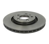 Disco de freno BREMBO 9701211 delantero, ventilado , altamente carbonizado, 1 Pieza