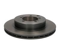 Brembo Disco de freno trasero ventilado 09.7143.31, 1 pieza