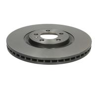 Disco de freno BREMBO 9788021 delantero, ventilado , altamente carbonizado, 1 Pieza