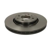 Disco de freno BREMBO 9813721 delantero, ventilado , altamente carbonizado, 1 Pieza