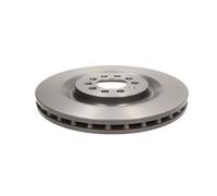 Brembo Disco de freno delantero 09.8403.11 ventilado altamente carbonizado 1 pieza