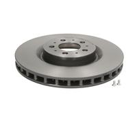 Disco de freno BREMBO 9861411 delantero, ventilado , altamente carbonizado, 1 Pieza