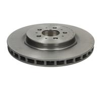 Disco de freno BREMBO 9861511 trasero, ventilado , altamente carbonizado, 1 Pieza