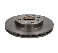 Disco de freno BREMBO 9861611 delantero, ventilado , 1 Pieza
