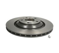 Disco de freno BREMBO 9884221 trasero, ventilado , altamente carbonizado, 1 Pieza