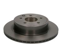 Disco de freno BREMBO 9896921 trasero, ventilado , 1 Pieza