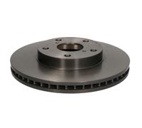Brembo Discos de freno 09.9185.11 delanteros ventilados para Toyota RAV4 II 2 piezas
