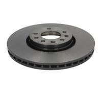 Disco de freno BREMBO 9936911 delantero, ventilado , 1 Pieza
